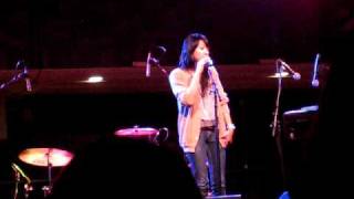 Clara Chung performs Til We Go at BUCSA Takeout Concert 3/2/11