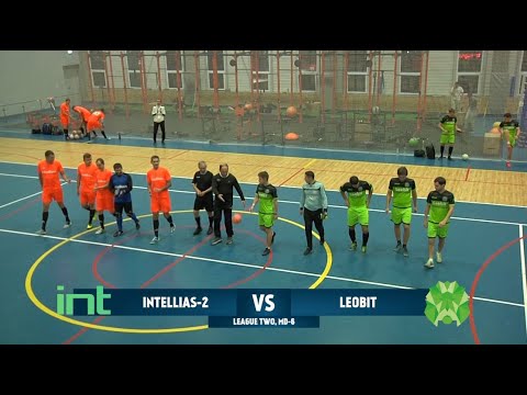 Intellias-2 - Leobit (Друга ІТ-Ліга 2019/2020, Огляд Матчу)