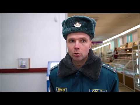 Спасатели Жодино проверяют объекты с массовым пребыванием людей ( ТК"Сфера")