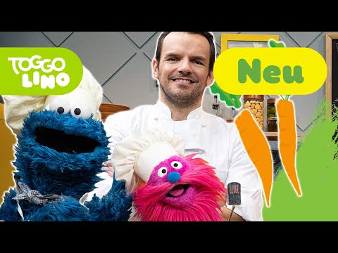 Krümelmonsters Foodie Truck mit Steffen Henssler Deutsch | Möhren | Ganze Folge | Toggolino Serien