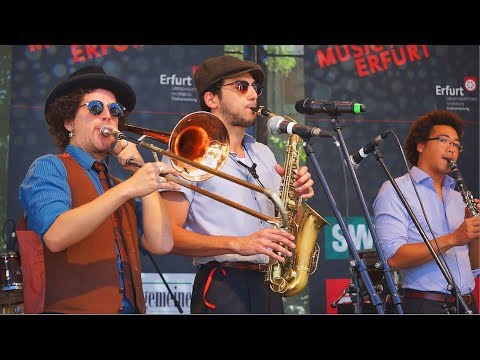 Dizzy Birds - Live in Erfurt - New Orleans Music Festival Erfurt 2017