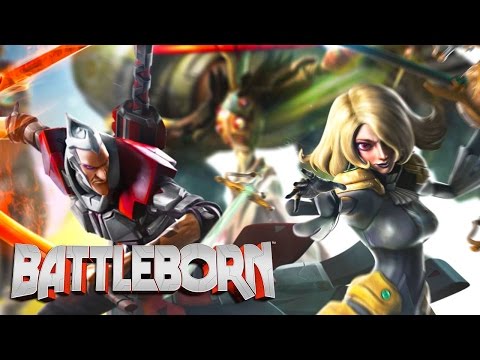 Battleborn Beta PS4 Gameplay Part 2 [Deutsch/German HD+]