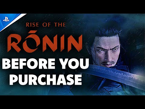 Rise of the Ronin - 15 NEW Things You Should Know Before You Purchase