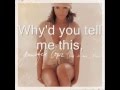 Jennifer Lopez - You belong to me (Lyrics)