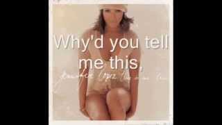 Jennifer Lopez - You belong to me (Lyrics)