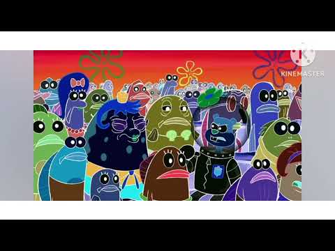 Finding Boo Boo (Finding Nemo) Part 7 - Yogi And Ranger Smith Meets Sandy, Spongebob and Patrick G-7