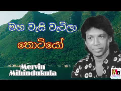 තොටියෝ   මර්වින් මිහිඳුකුල....mervin mihindukula.. maha wasi watila ( Thotiyo )