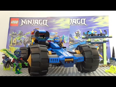 Lego Ninjago 70731 Jay Walker One Review! SUMMER 2015!