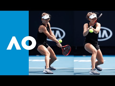Fiona Ferro vs. Alison Van Uytvanck - Match Highlights (R1) | Australian Open 2020