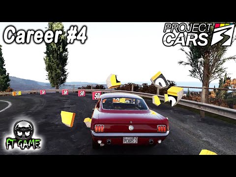 Project CARS 3 (Breakout, Race, Hot Lap) CAREER #4 | Thrustmaster