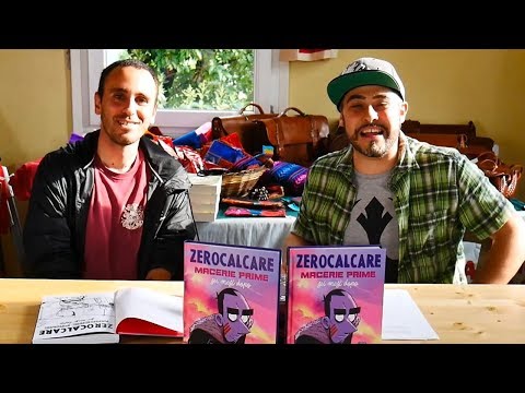 Interview with Zerocalcare: Michele Rech Talks Macerie Prime - Lega Nerd