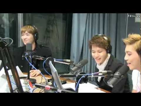 130221 붐의 영스트리트 SHINee 샤이니가 부르는 여행을 떠나요