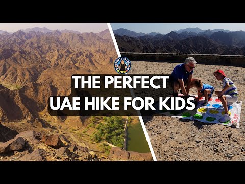 Looking for a great hike in the UAE for the whole family? Head to Wadi Shawka | United Arab Emirates