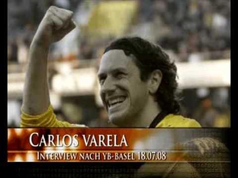 Carlos Varela Interview nach BSC YB - FC Basel am 18.07.08