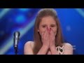 America's Got Talent 2016 Audition - Kadie Lynn 12 Year Old Singer Puts Country Spin on bedtime Song