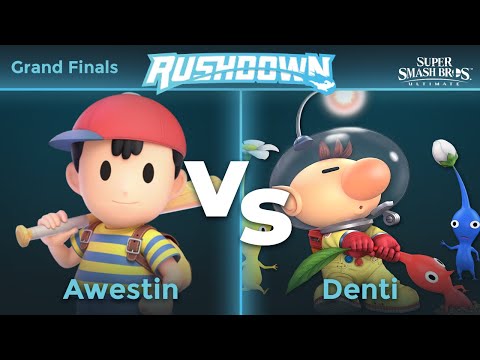 Rushdown 21 - TLOC | Awestin (Ness) vs TLOC | Denti (Olimar) Grand Finals - SSBU