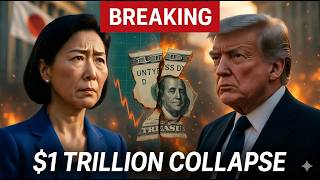 TRUMP FURIOUS as Japan Strikes! Yen Collapse Threatens $1.2 TRILLION U.S. Treasury Shock!