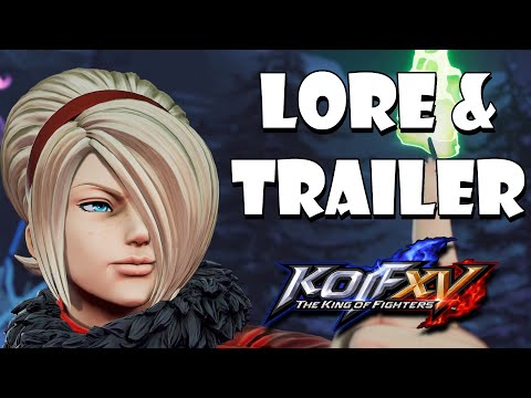 Ash Crimson, the most controversial KoF character makes his return to The King of Fighters 15!