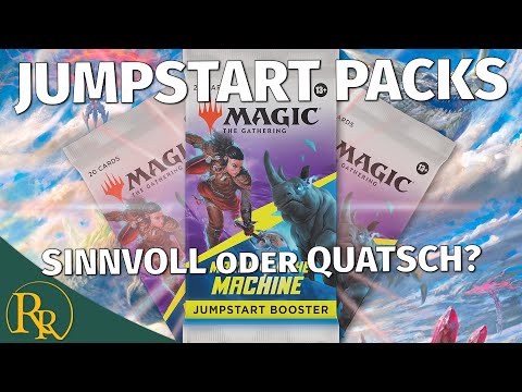 Für WEN sind die Jump Start Booster?! | MTG March of the Machines | Radio Ravnica
