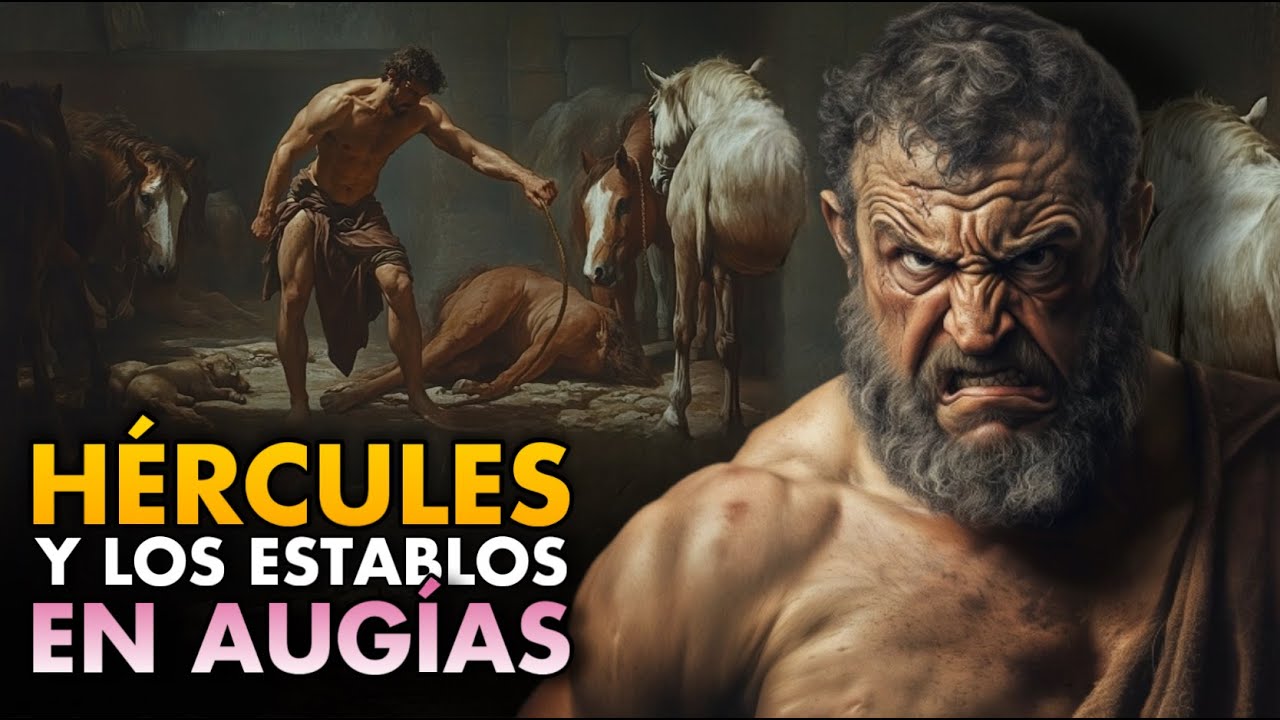 Mitología Griega: Cómo Hércules Limpió los Establos de Augías.