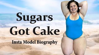 Sugars Got Cake American Curvaceous Model Biography | Weight, Net Worth | Plus Size Fashion Model |