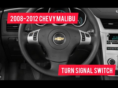 2008-2012 Chevy Malibu Turn Signal Switch Replacement