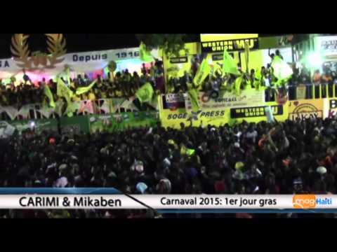 Carnaval 2015   performance de CARIMI 1er jour