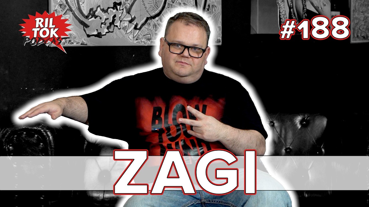 Ril Tok Podcast #188 - ZAGI