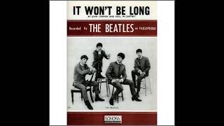 It Won't Be Long. The Beatles. Bass cover.