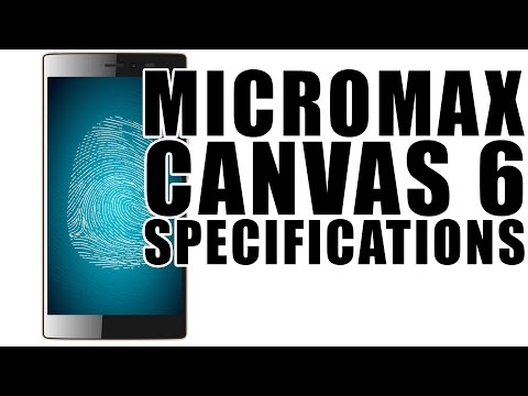 MICROMAX CANVAS 6
