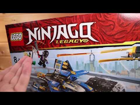 Конструктор Lari «Внедорожник-молния» 11493 (НиндзяГо 71699) / 610 деталей