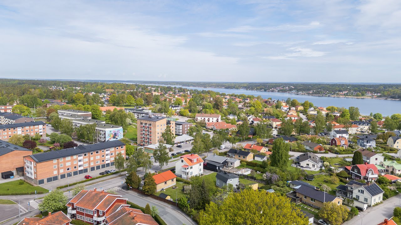 4 rum Villa på Albert Tengers väg 62 Marieborg Västerviks kommun - video