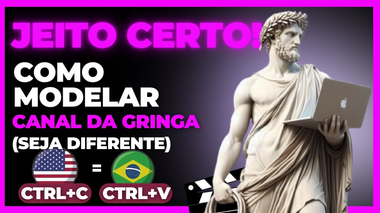 O JEITO CERTO - COMO MODELAR UM CANAL DARK DA GRINGA EM 2024 (SEJA DIFERENTE)
