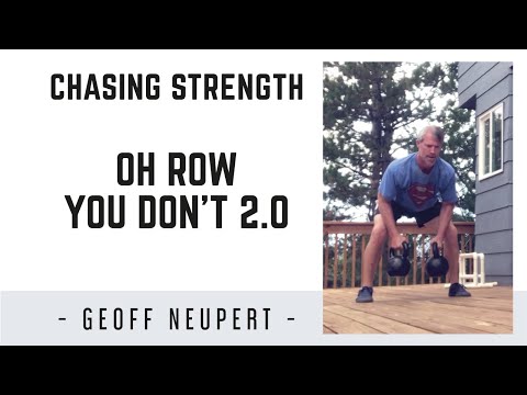 Double Kettlebell Complex Workout - Oh Row You Don't 2 0