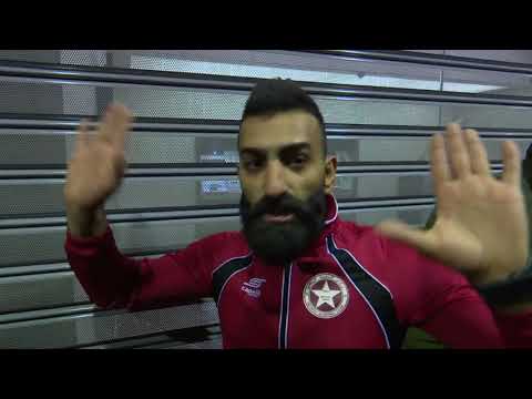 أنصار أمل وحزب الله يهاجمون المتظاهرين في قلب بيروت