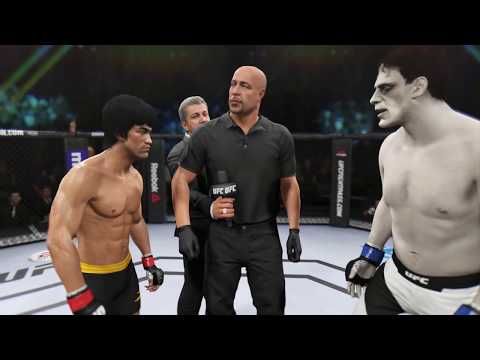 Bruce Lee vs. Mr Frankenstein (EA Sports UFC 2)
