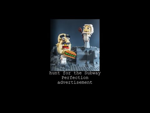 hunt for the Subway Perfection advertisement (mini-documentary)