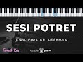 Sesi Potret Enau Feat Ari Lesmana KARAOKE PIANO FEMALE KEY