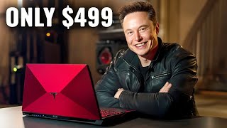 Elon Musk's NEW $499 Laptop SHOCKED Apple!