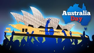 Australia Day Celebration 2026 | Projection Mapping Produced by Studio Z
