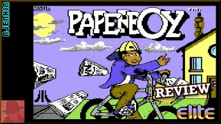 Paperboy - on the Commodore 64 !! with Commentary