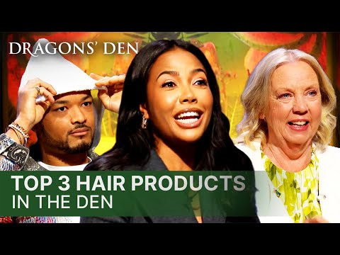 Top 3 Hair Products In The Den | Vol 5 | Dragons' Den