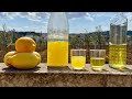 How To Make LIMONCELLO Italian Recipe Original Recipe Alternative Recipe Using Vodka