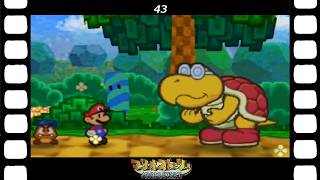 【マリオ】【ペーパーマリオ】(ニンテンドー64) 敗北から始まる物語『マリオストーリー』ステージ７ さいはての地へ①(43/60)