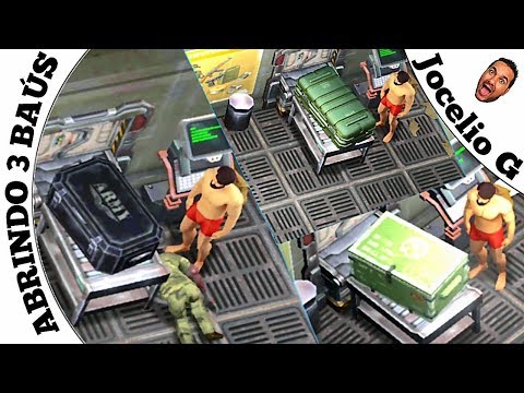 ABRINDO OS 3 CAIXOTES DO BUNKER CASAMATA ALFA - LAST DAY ON EARTH SURVIVAL