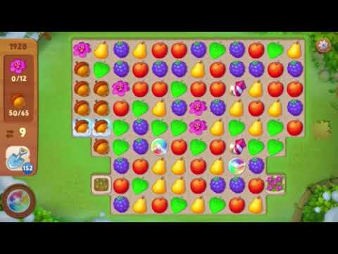 GardenScapes level 1928