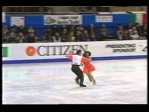Lobacheva & Averbukh (RUS) - 1997 World Figure Skating Championships, Original Dance