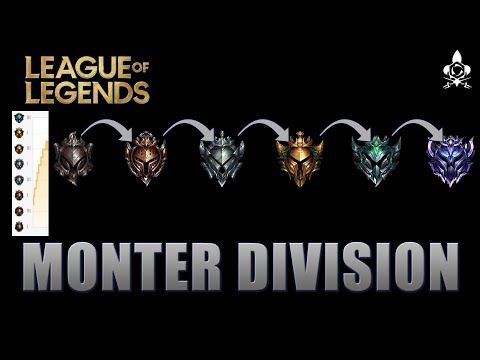 Monter en division League of Legends (Elo, MMR) méthode pour plus facilement passer de fer à diamant