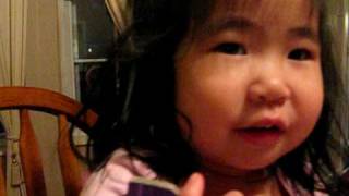 Singing "The Scarecrow Song"