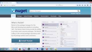 How to create and publish NuGet package